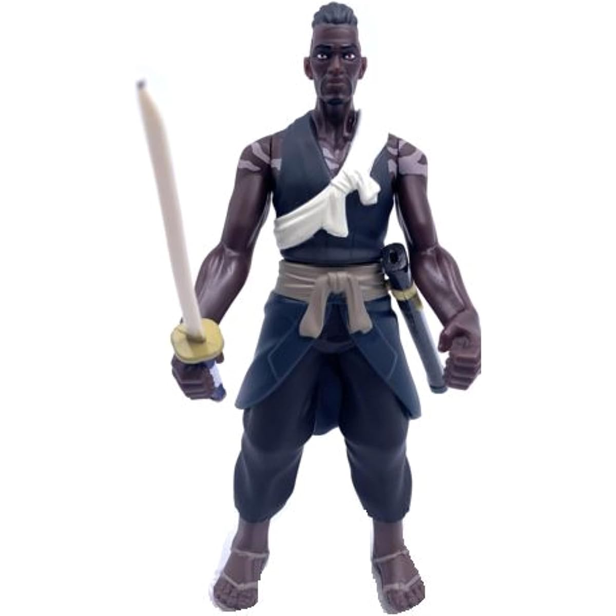 Super7 Netflix Anime Yasuke Super Vinyl Action Figure (Yasuke 6 inch)