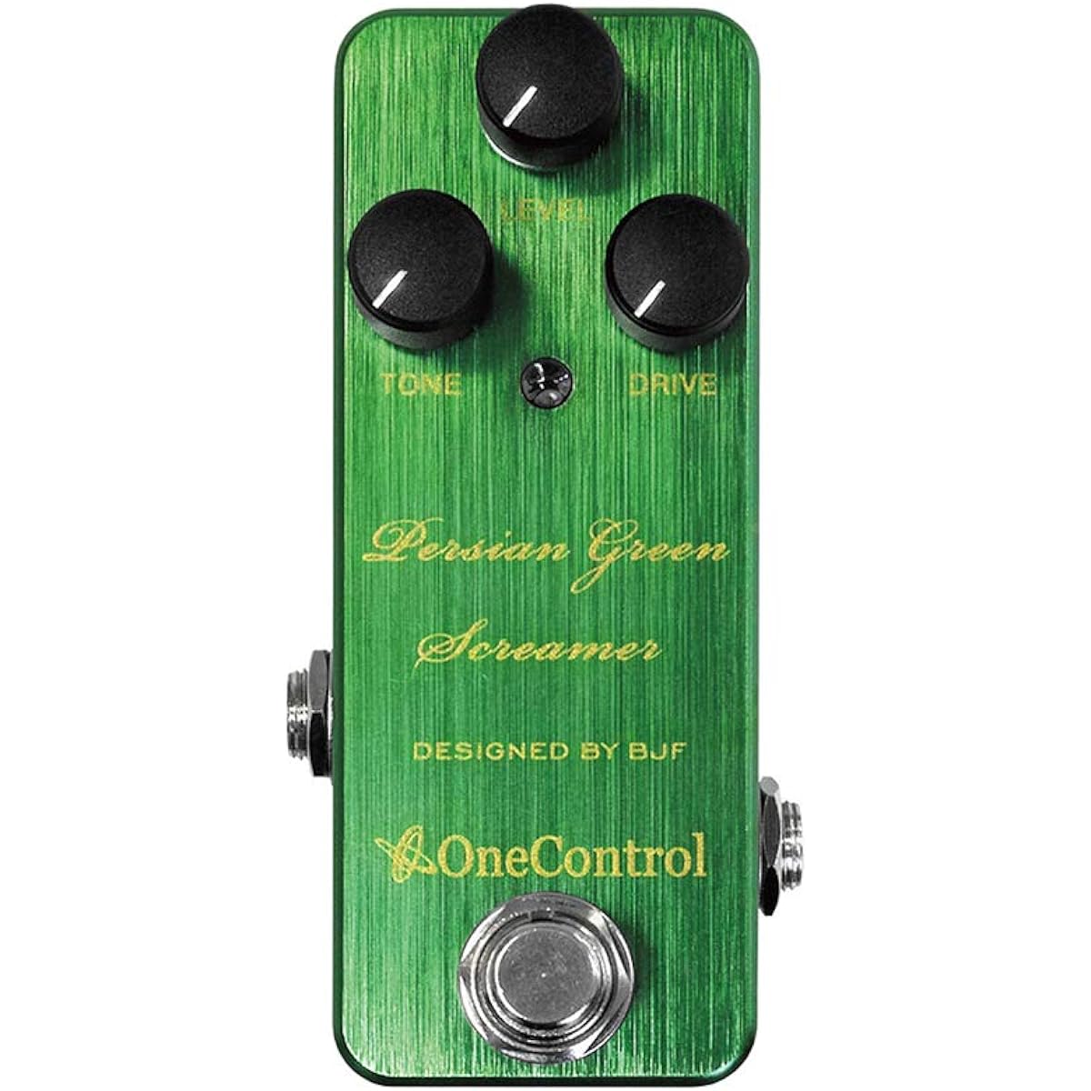 One Control One Control Effector Overdrive Persian Green Screamer