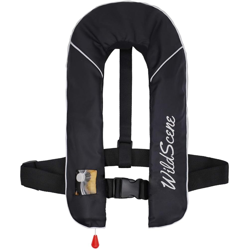 Wild Scene Life Jacket, Life Jacket, Fishing Vest, For Adults, Thin, Compact, Sea, River, Lake, CE Certified, Domestic After-Sales Support Supported, SUP, Kayak, Mini Boat
