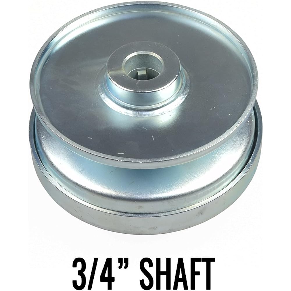 AlveyTech 3/4" Shaft Series 30 Torque Converter Driver Clutch Assembly Coleman KT196 & CK196 196cc 6.5 Hp Go-Karts