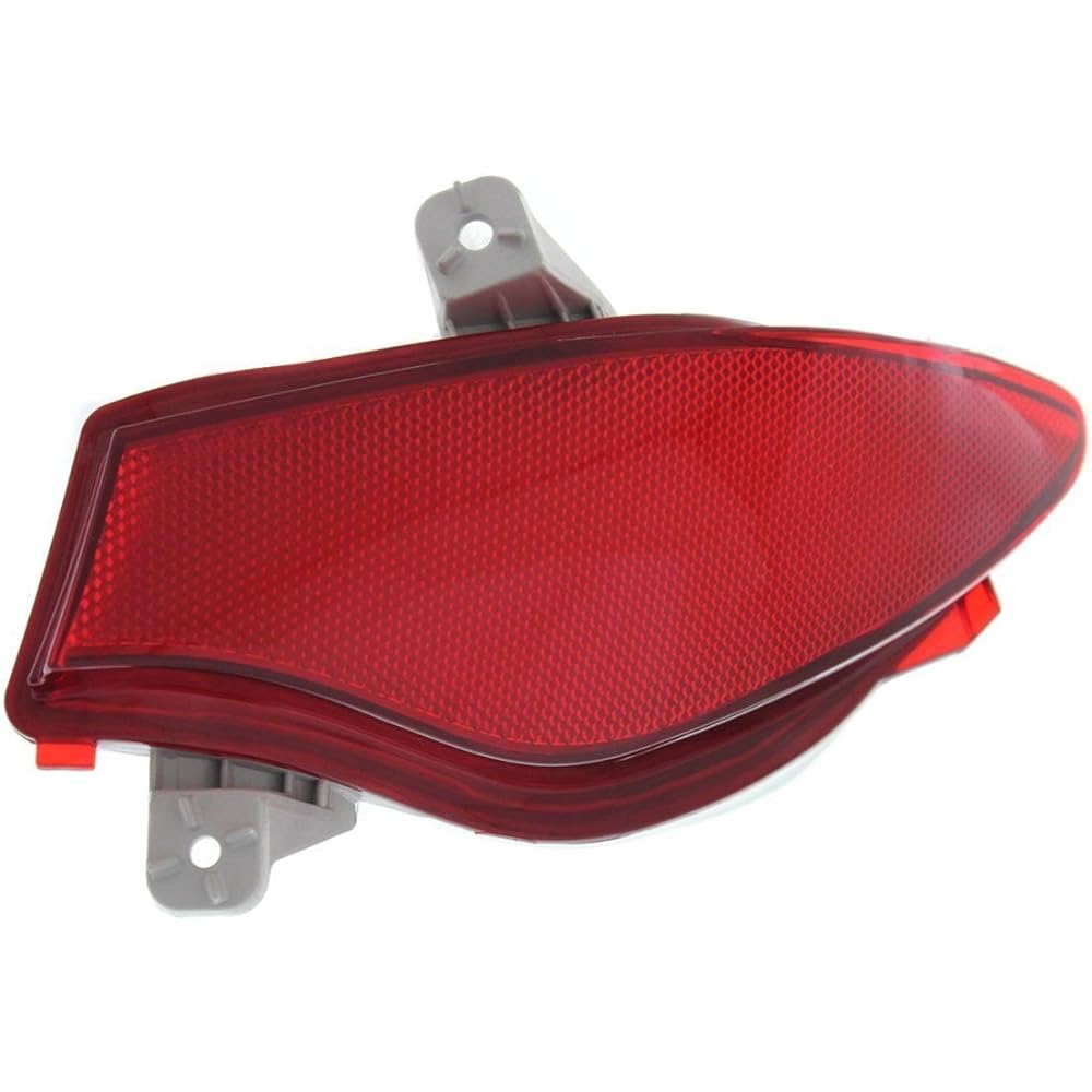 Rear Right Passenger Side Bumper Reflector Bumper 2010-2012 Mazda Cx7 Outer Reflector MA2893100