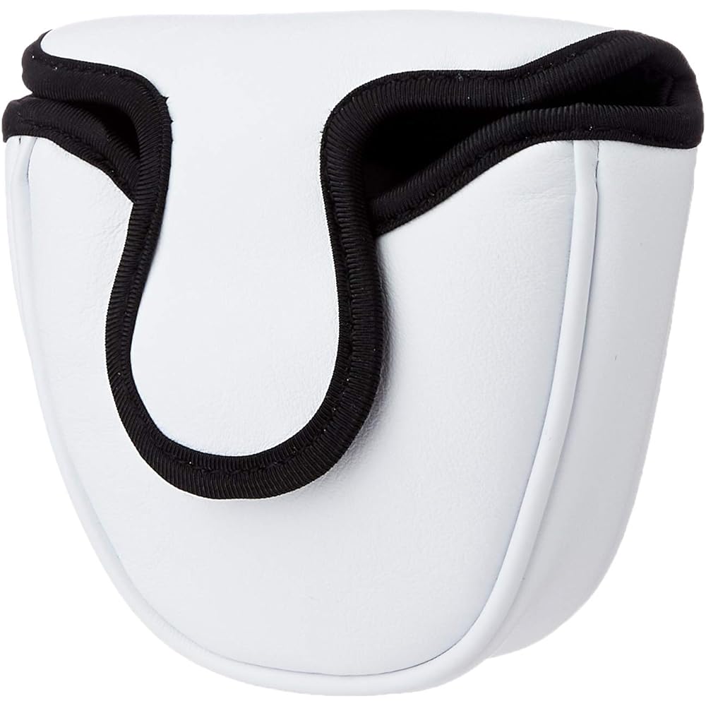 [Bezel] VESSEL LEATHER PC HC2217-02 WH Leather Putter Cover