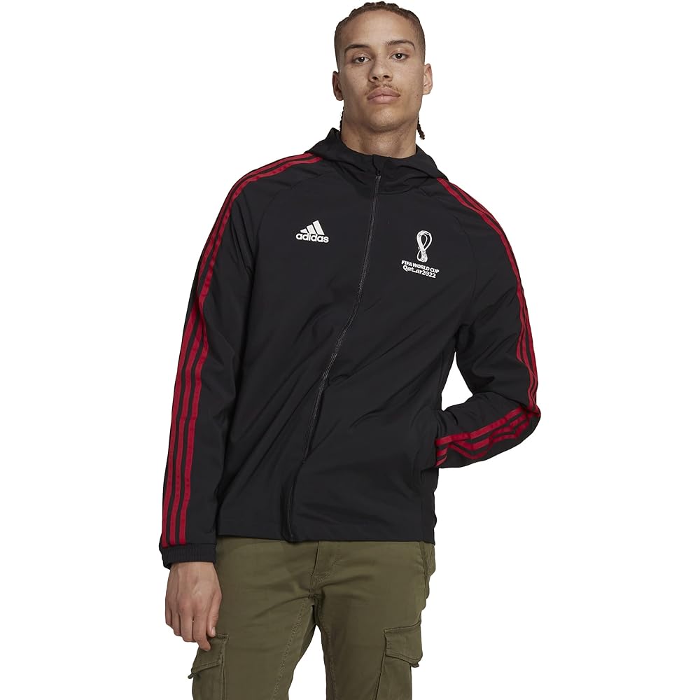 [Adidas] Soccer Jacket FIFA World Cup 2022(TM) Official Emblem Woven Jacket HL340 Men's