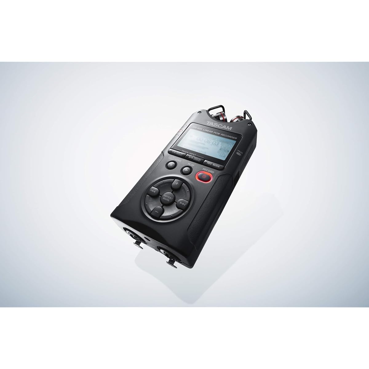 TASCAM DR-40X 4ch Linear PCM Recorder with USB Audio Interface Handy Recorder USB Microphone Youtube ASMR 24/96 High Resolution