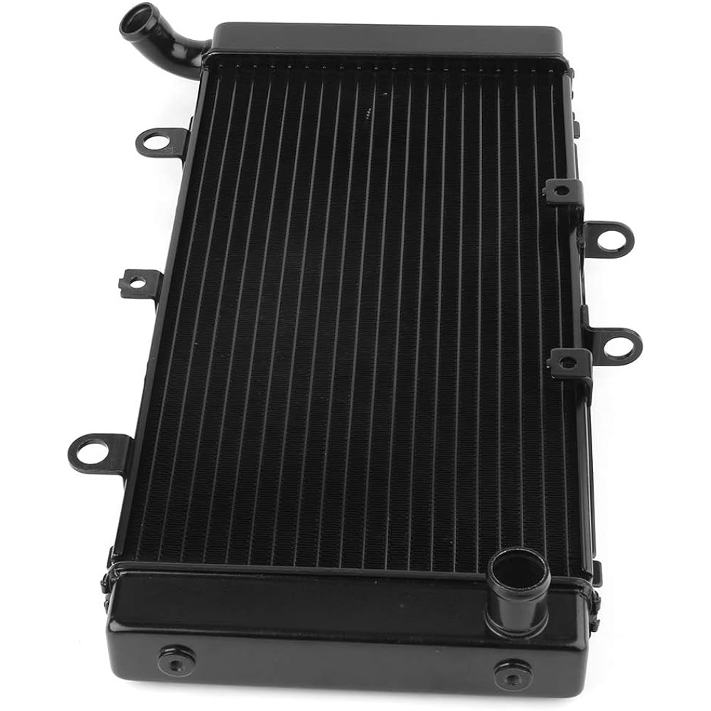 Radiator Radiator Cooling Cooler High Quality Replacement Alternative Aluminum Honda CB1300 2003-2015 Black