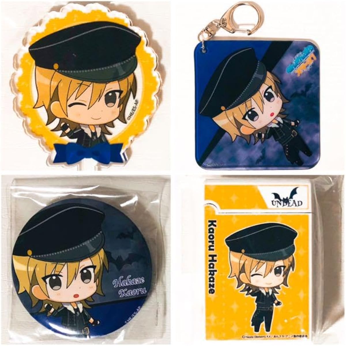 Ensemble Stars Kaoru Ufuku Karaoke no Tetsujin 4-piece set