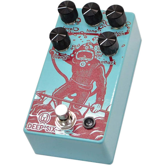 Walrus Audio Guitar Effector Deep Six Compressor