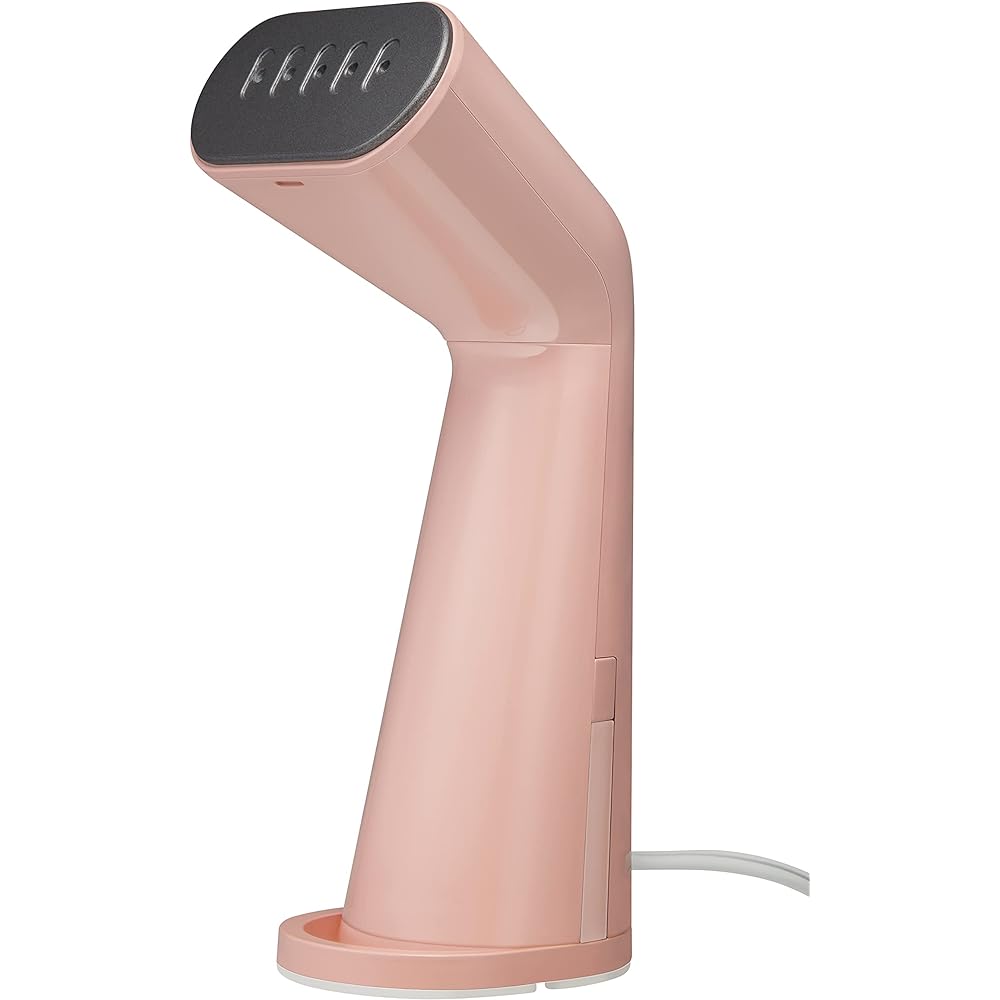 ±0 Plus Minus Zero Hanger Steamer Style Steamer Pink XRS-D010(P)