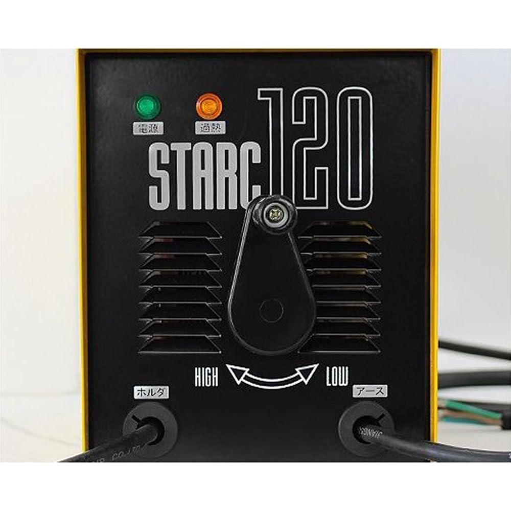Star Electric Manufacturing (SUZUKID) 100V/200V AC Arc Welding Machine Stark 120 60Hz SSC-122