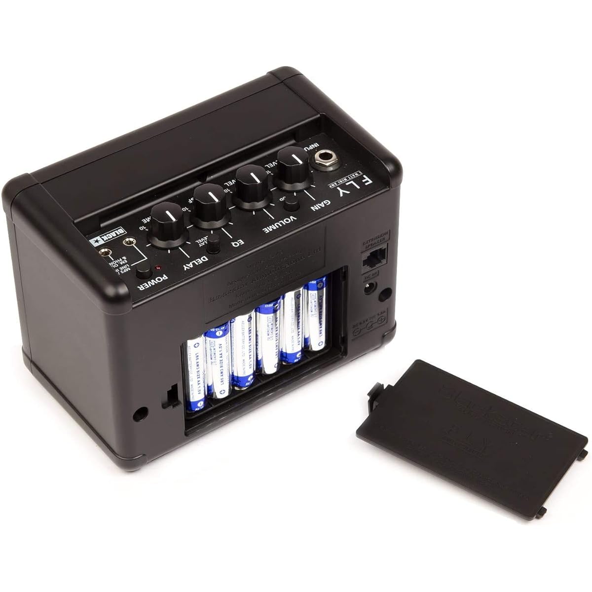 Blackstar Blackstar - 3W Mini Guitar Amplifier FLY 3 + Genuine AC Adapter FLY-PSU + Marks Music Original Cross Set