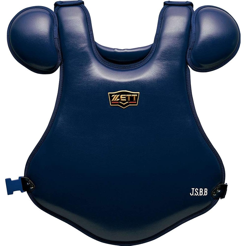 ZETT Soft Baseball Pro Status Catcher Protector Seiji Kobayashi Design Made in Japan BLP3298