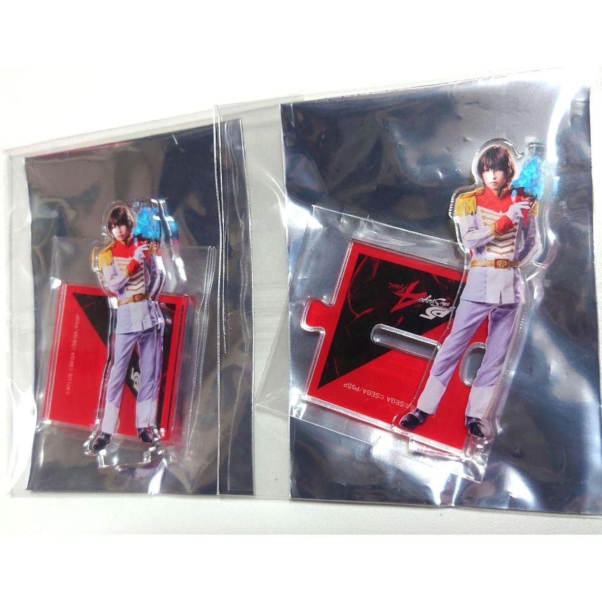 Stage PERSONA5 the Stage 4 Goro Akechi SCR Acrylic Stand