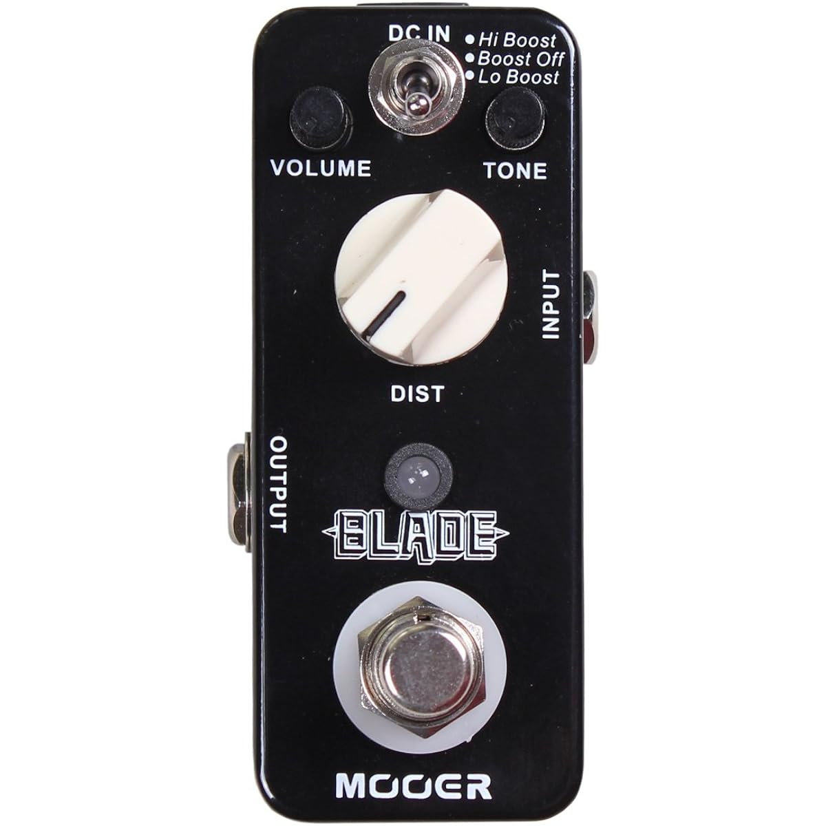 [Parallel import goods] Mooer Blade, metal distortion micro pedal