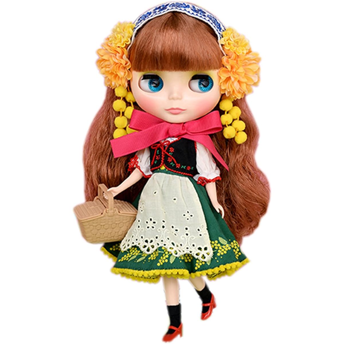Neo Blythe Shop Limited Doll Joana Gentiana