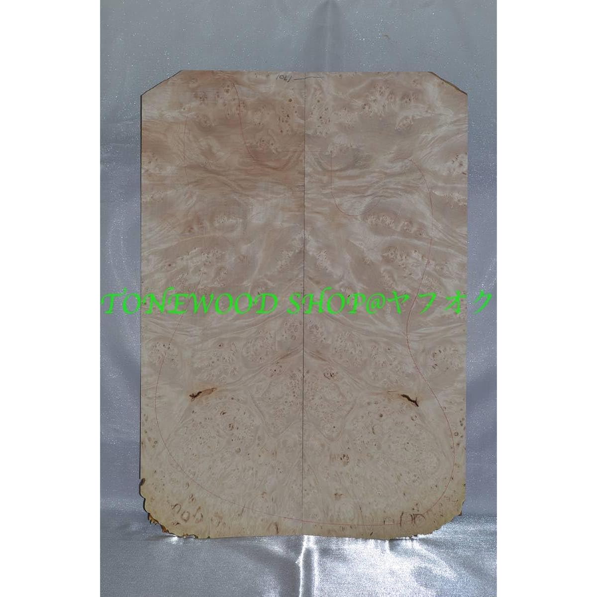 maple burl Bookmatch decoration guitar guitar production homemade craft finest top material maple flame No.378