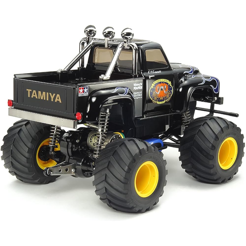 TAMIYA 1/12 Electric RC Car Series No.547 Midnight Pumpkin Black Edition 58547