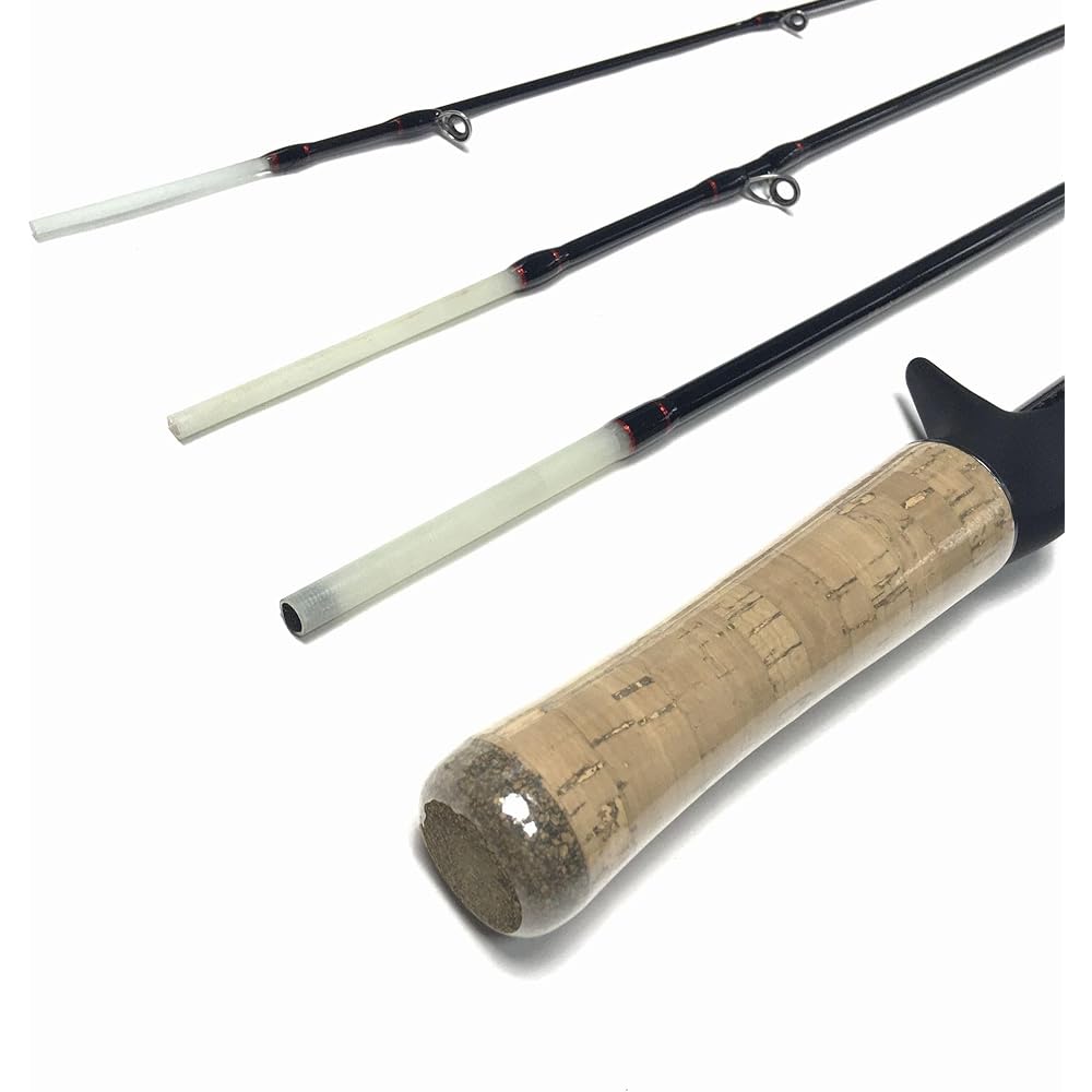 Fuji guide 4.6ft pack rod 4 pieces (UL) mountain stream bait bait finesse rod spinning rod trout rod rockfish mountain woman rainbow trout area trout