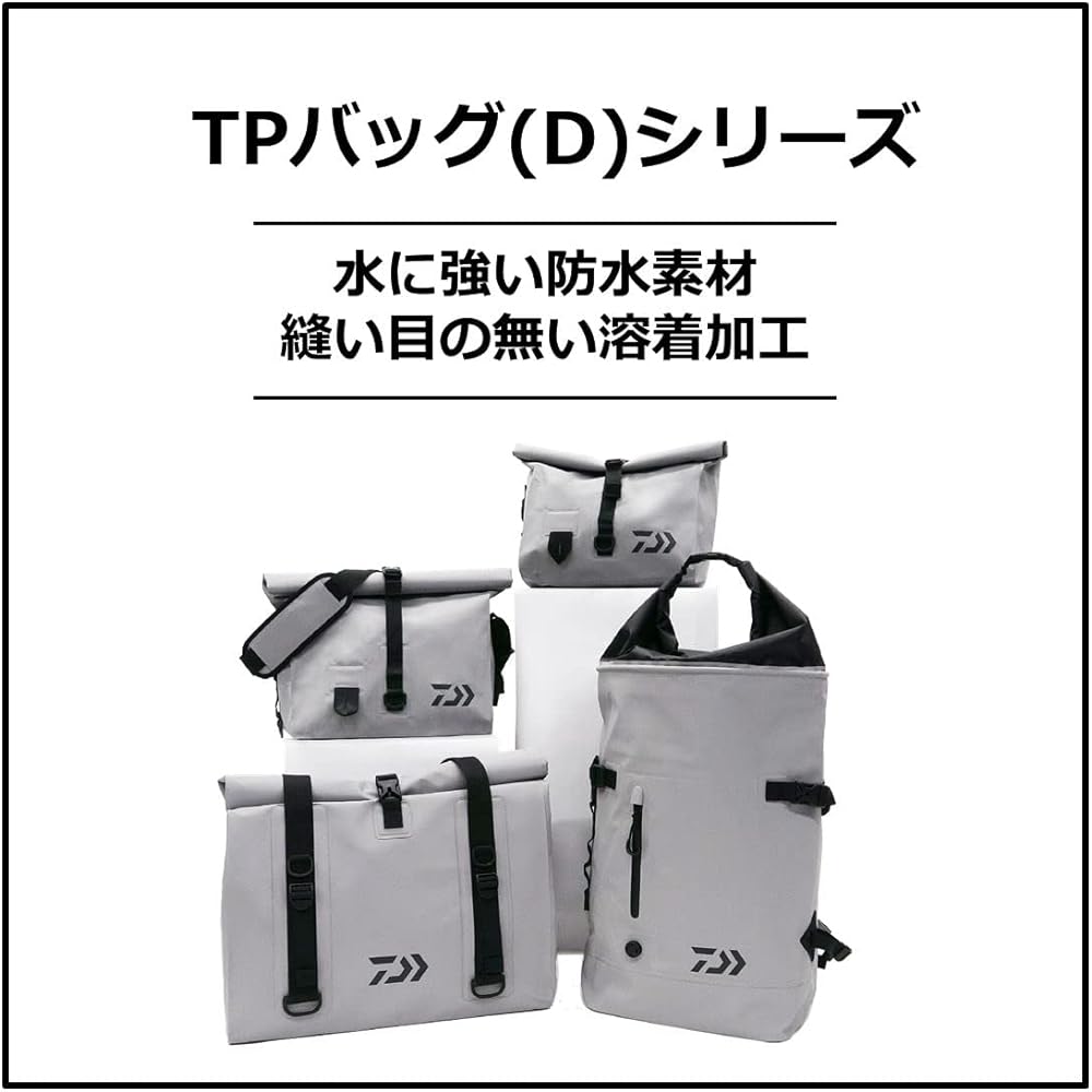 DAIWA Tarpaulin Bag TP Tote Bag/Hip Bag/Shoulder Bag/Backpack Various