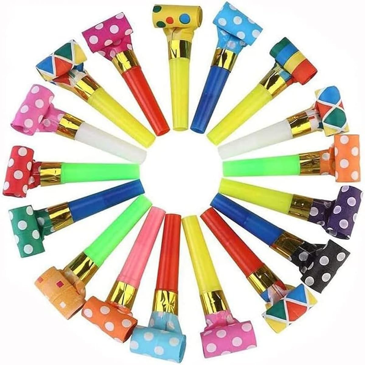 Blowouts Noisemakers - Funny Party Blowout Blower for Kids