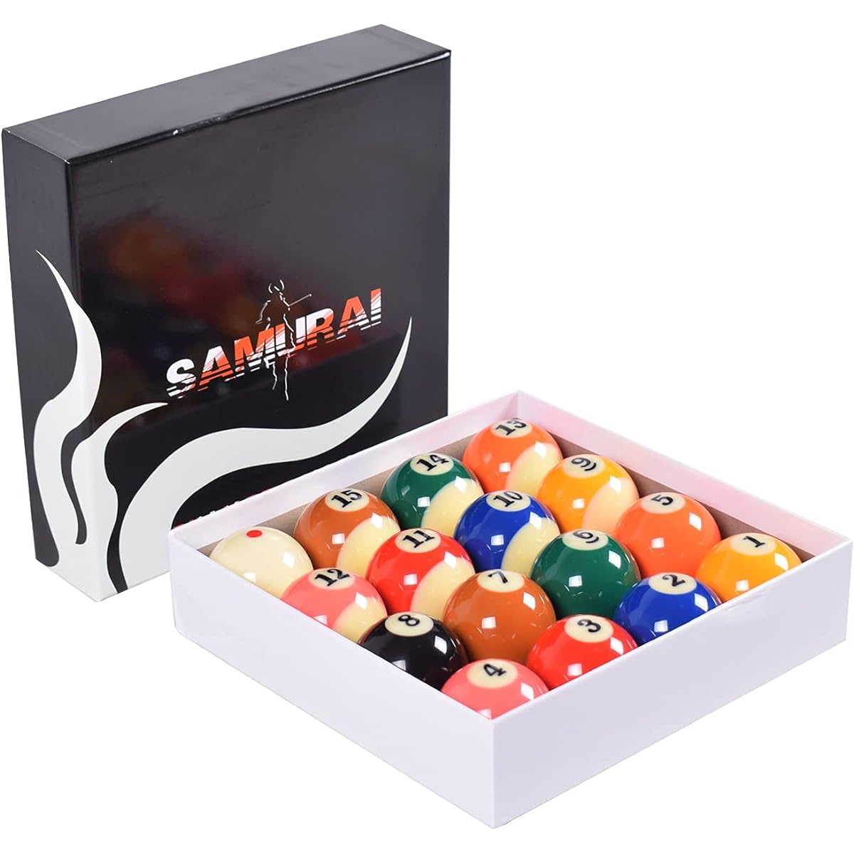 GAMESUN Deluxe Pool Table Balls Billiard Balls
