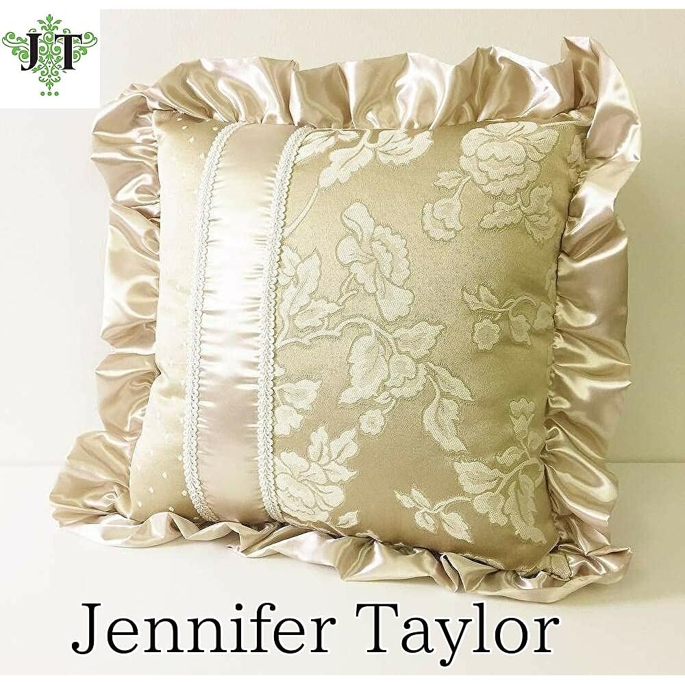 Jennifer Taylor Cushion Heirloom40×40cm Ruffles 32108CU