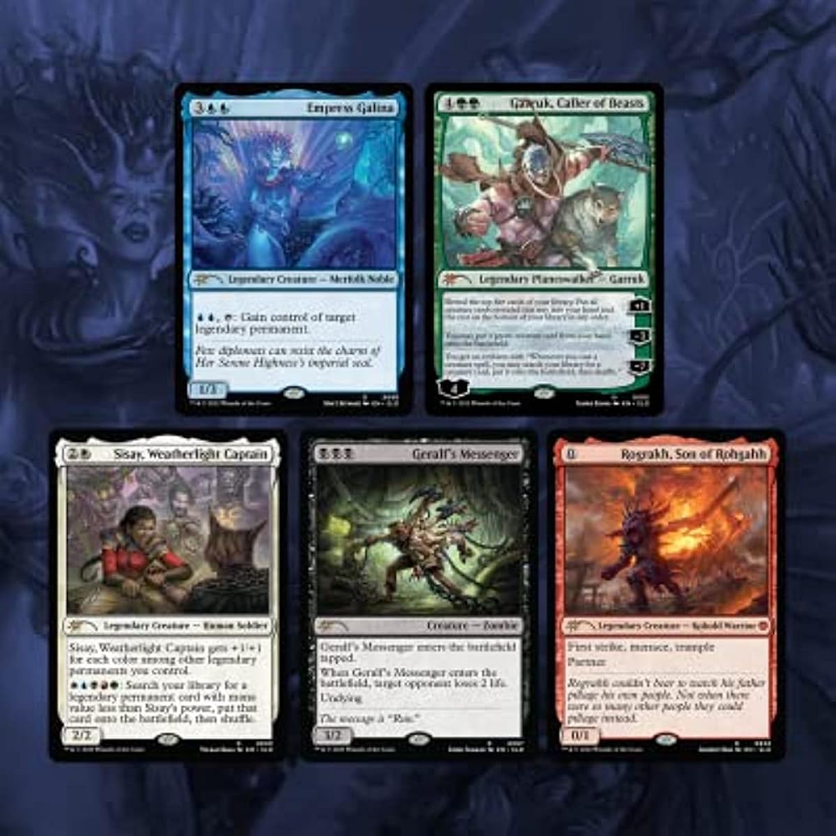 Magic the Gathering Secret Rare: Finally! Left-Handed Magic Cards (Foil)