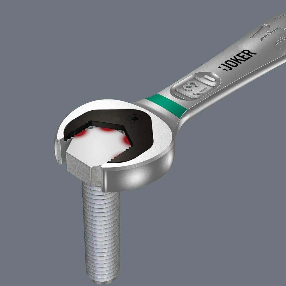 Wera 05020261001 | Double open wrench Joker 6002 22×24×260.5mm [Japanese regular import product]