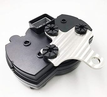 BLUERICE All-in-One Universal Digital Speedometer 14000RPM 299 Kmh Mph ATV Quad Frenzy Motorcycle Speedometer Odometer with Bracket for Carburetor Motorcycle