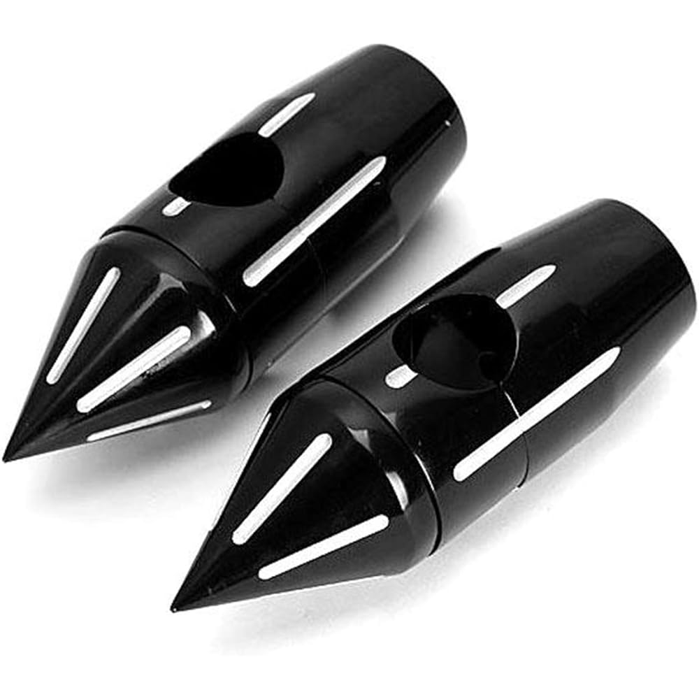 INNOGLOW Motorcycle Handlebar Riser Custom 1" Bar Grips Billet Pullback for Harley Davidson Cruiser Yamaha Honda Suzuki Kawasaki Chopper Victory Cruiser with 1" Diameter Bar