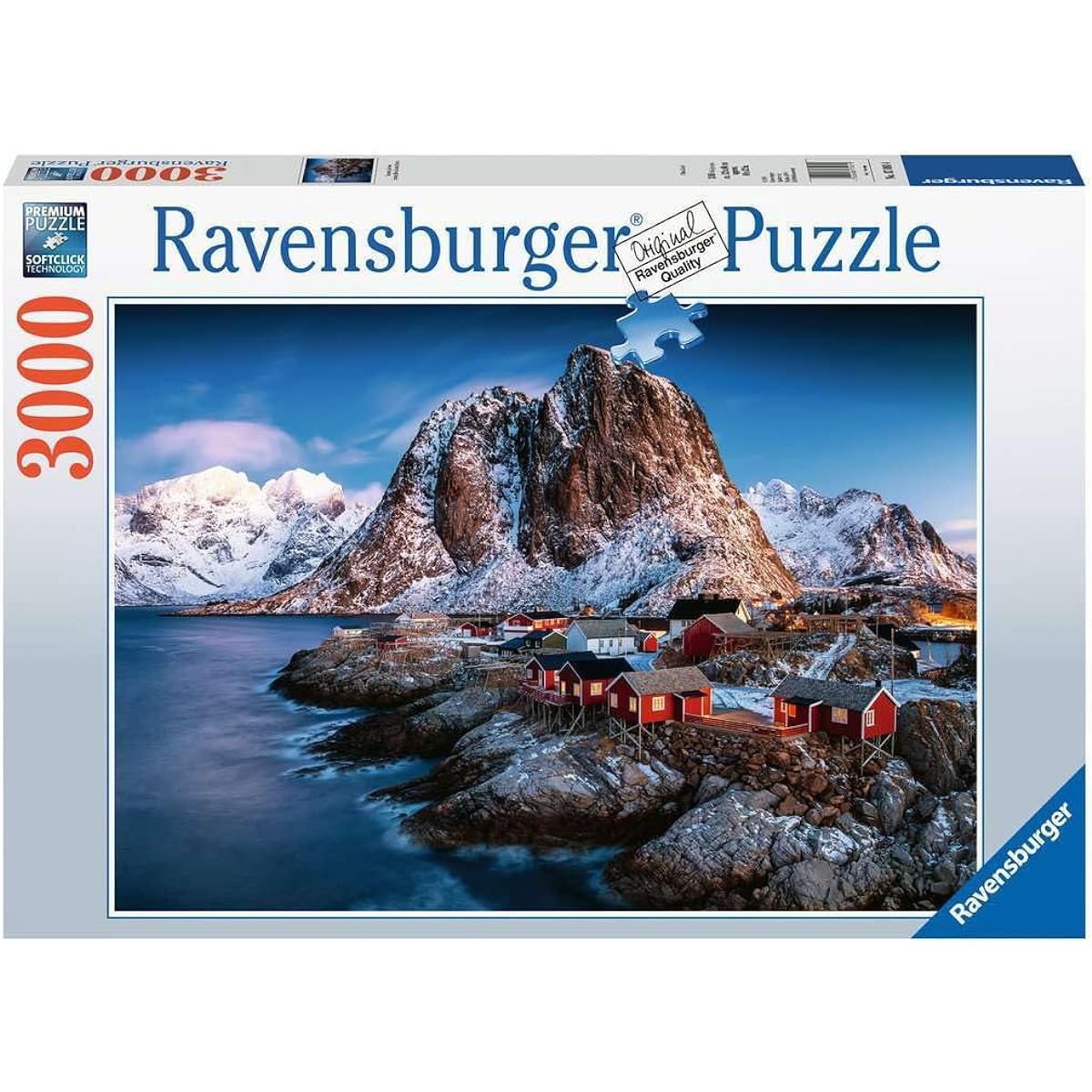 Hamnoy, Lofoten 3000 piece puzzle