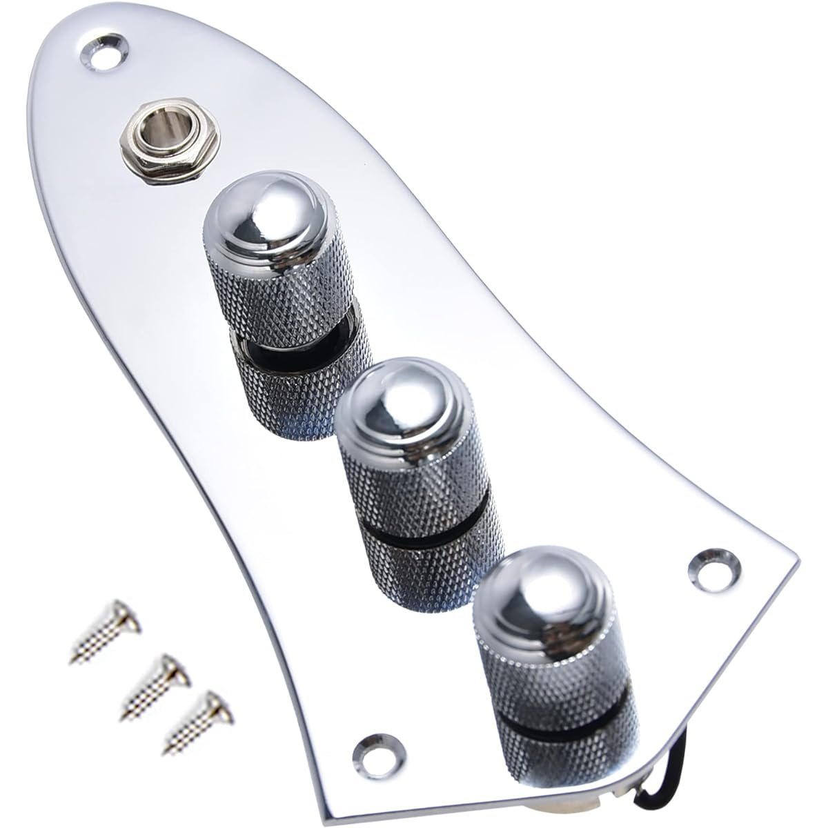 LAMSAM Jazz Bass Control Plate