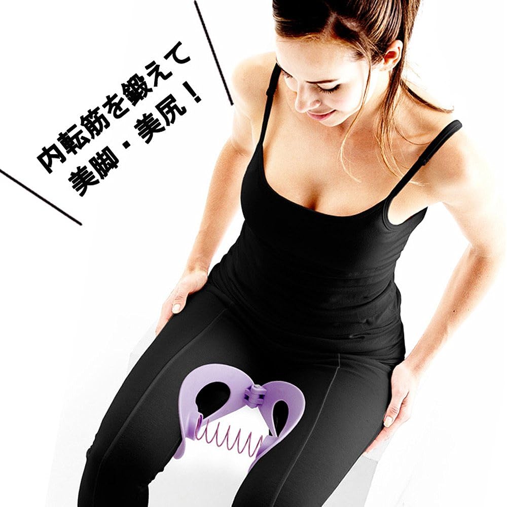 La-VIE Adductor Muscle Training Inner Thigh DE Diet Fit Hard 3B-4775 & Twist Board Twister Diet KUBIRE 3B-4740 [Set Purchase]