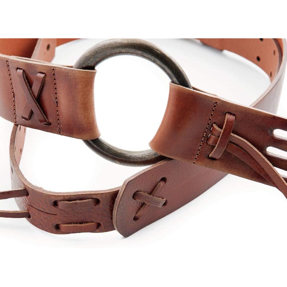 RightOn! STRAPS Guitar Strap Width 5cm, Length 95~145cm LEGEND D.A. WOODY [Domestic genuine product]