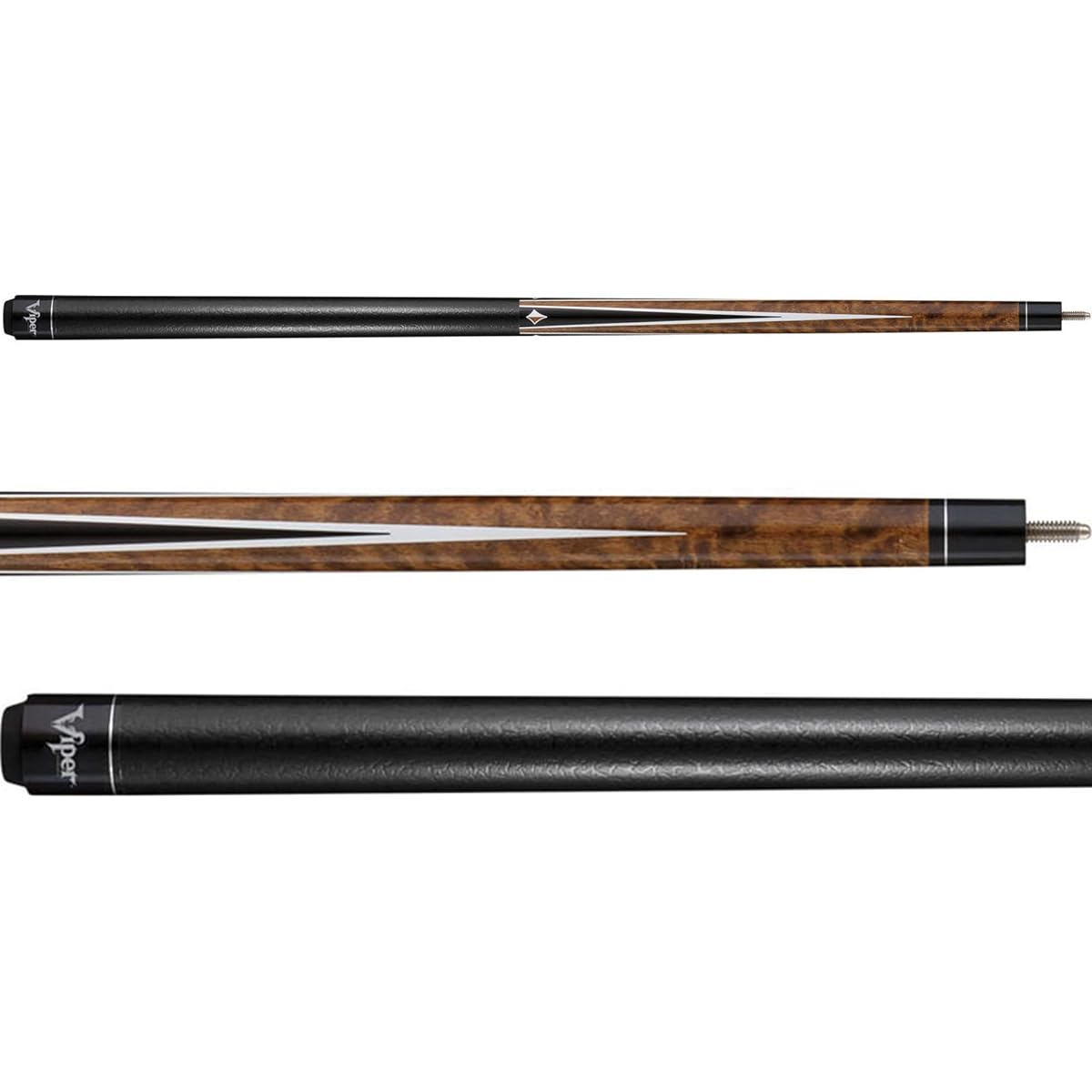 [Viper] Viper by GLD Products Viper Diamond 58 2Piece Billiard/Pool Cue, Brown, 21 Ounce 50-0910-21 [Parallel Import]