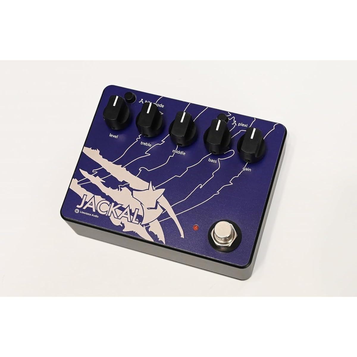 Limetone Audio/JACKAL Navy Blue Overdrive Distortion Limetone