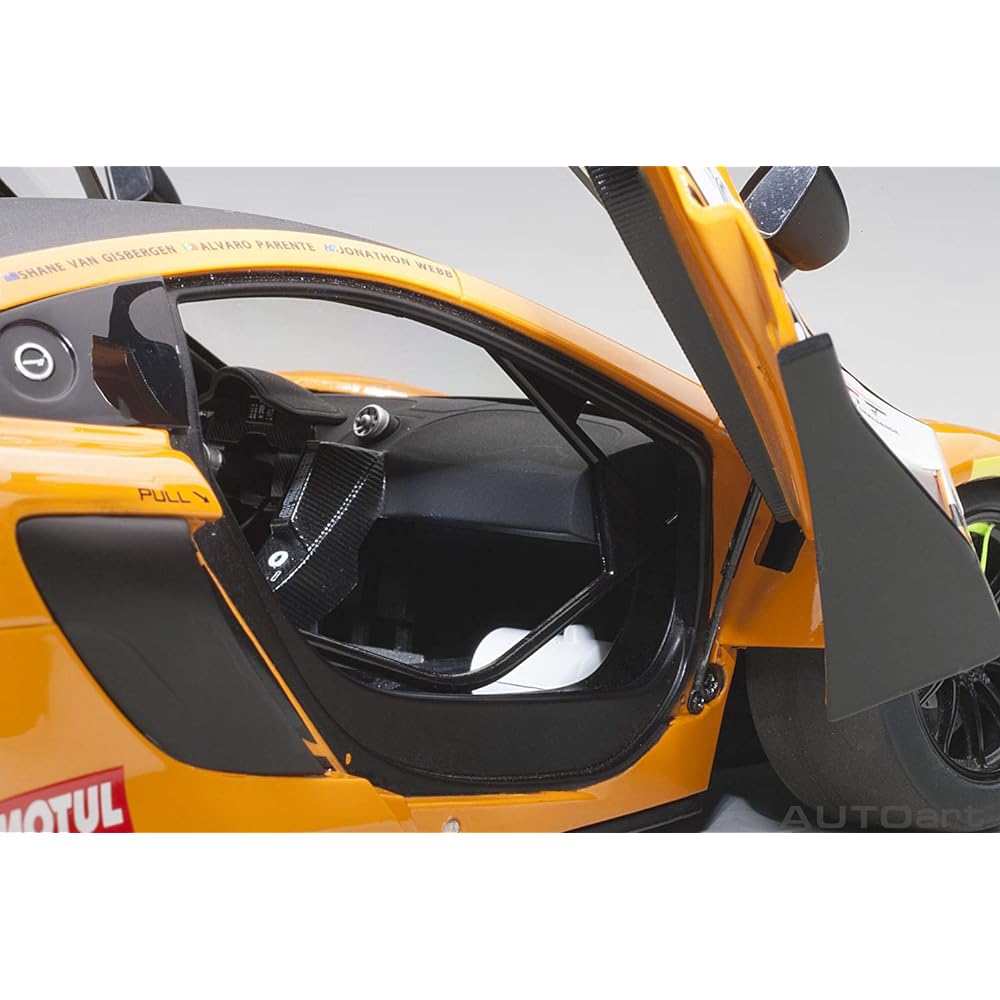AUTOart 1/18 McLaren 650S GT3 2016 #59A Bathurst 12 Hour Race Winner Completed Product