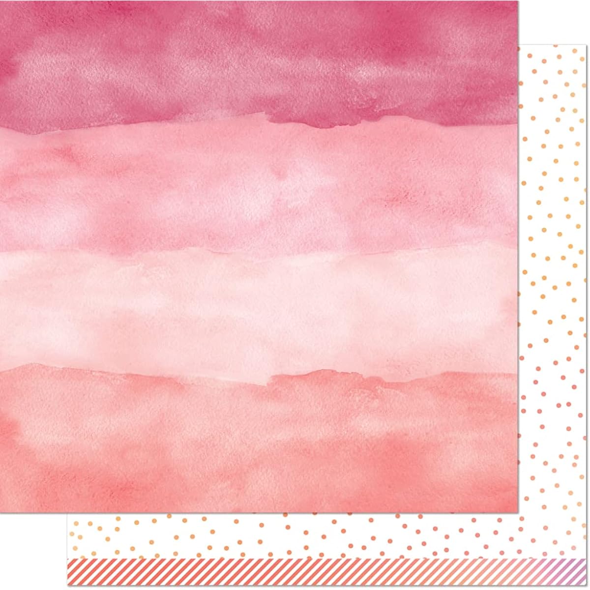 Lawn Fawn LF2584 Rose Quartz Pattern Paper