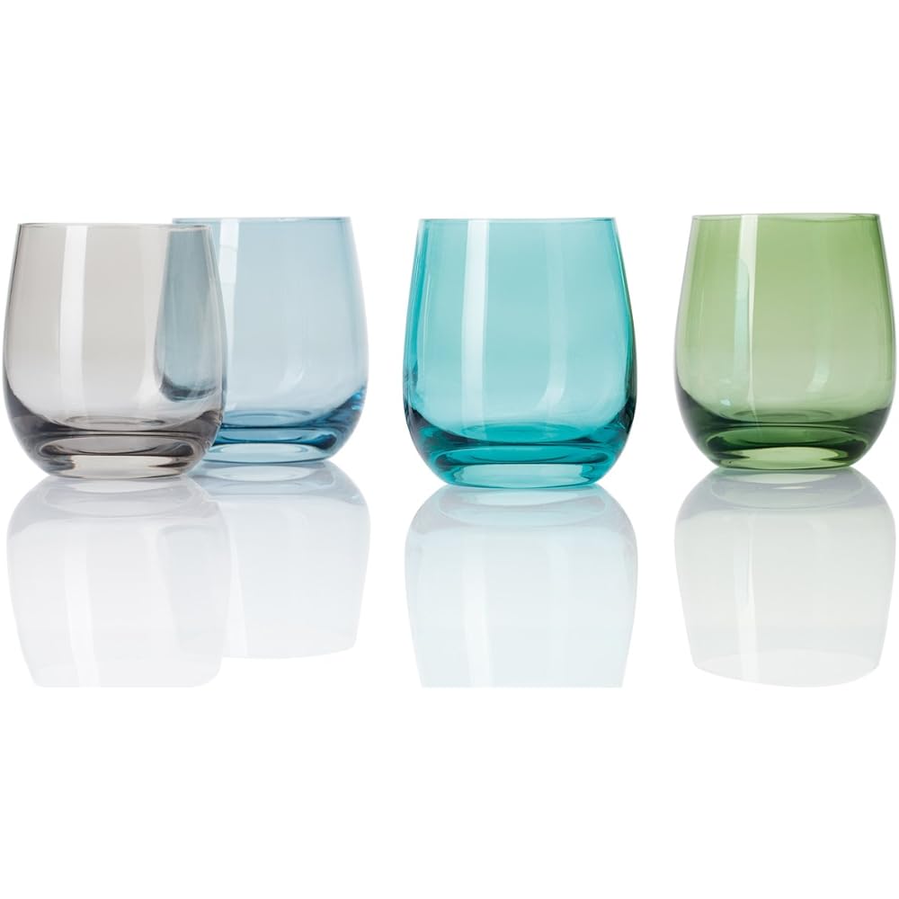 LEONARDO Tumbler Green Size:∅8.4×H9.7cm Tumbler Sora 018196 6 pieces