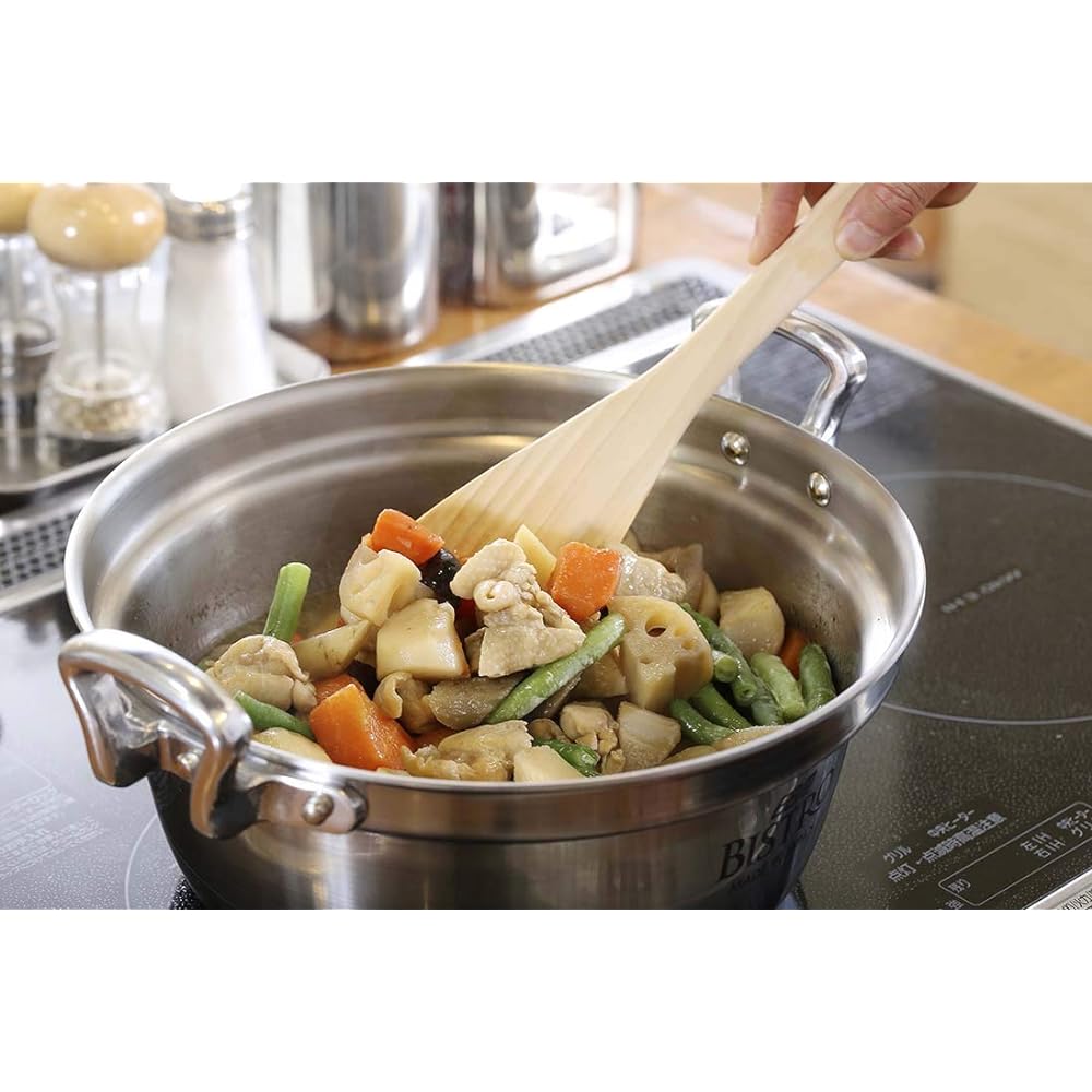 EBM Bistro Triple Clad Cooking Pot 33cm