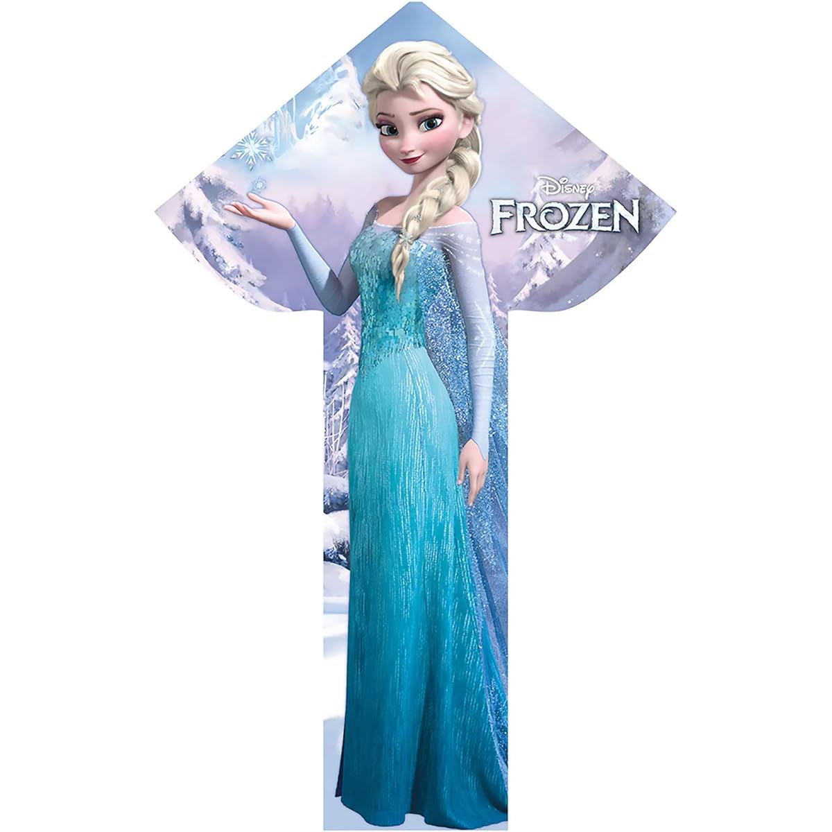 WindNSun Frozen Breezyflier Nylon Elsa Easy Flyer Kite 57"