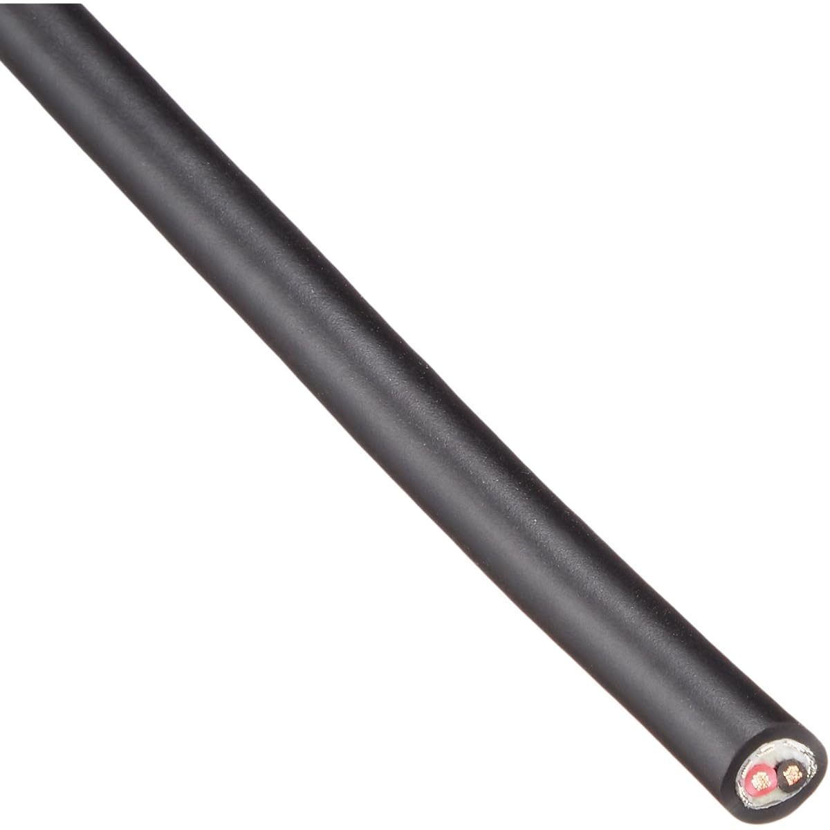 Tachii Electric Cable Microphone/Line Cable Homemade TPS7182 Black 100m