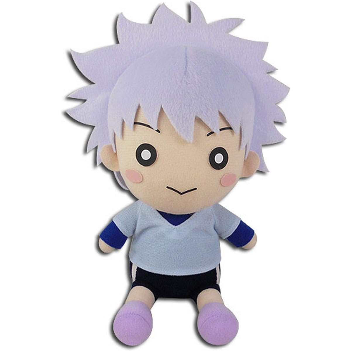 Great Eastern Entertainment Hunter x Hunter - Killua Plush 7" Multicolor