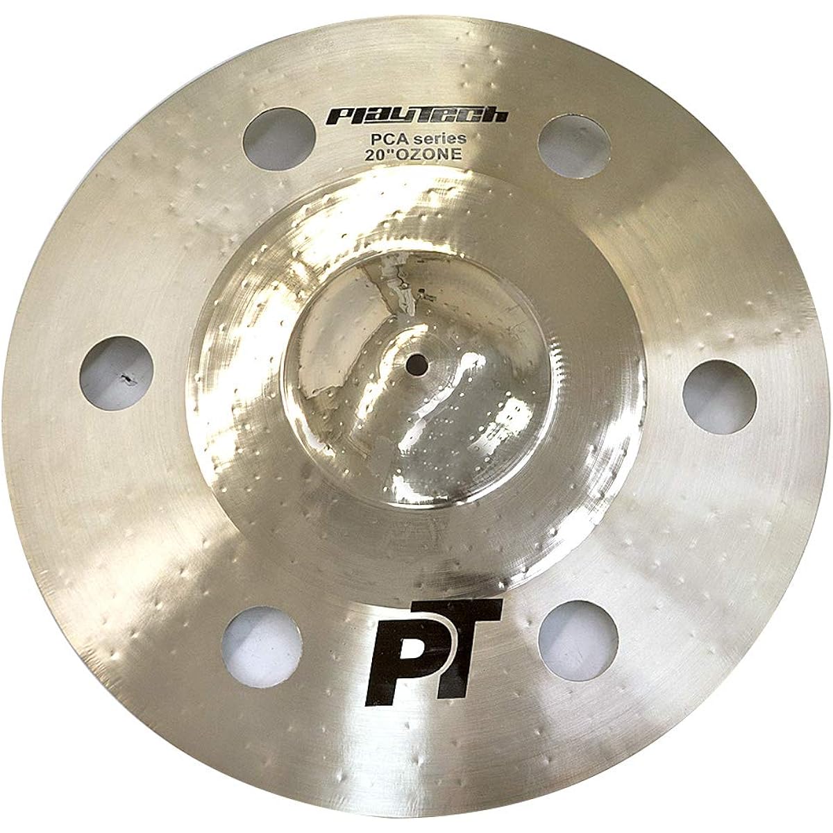 PLAYTECH PCA20CR6 Crash 6hole 20" Cymbal