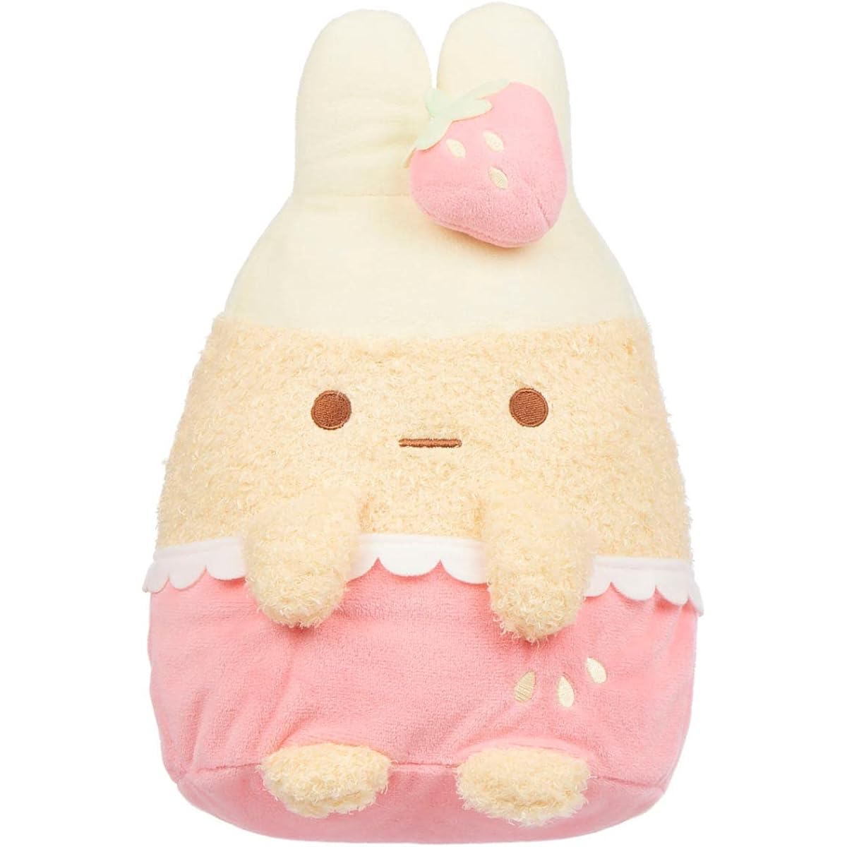 Sumikko Gurashi Tapioca San-X Original Strawberry Series Plush Toy