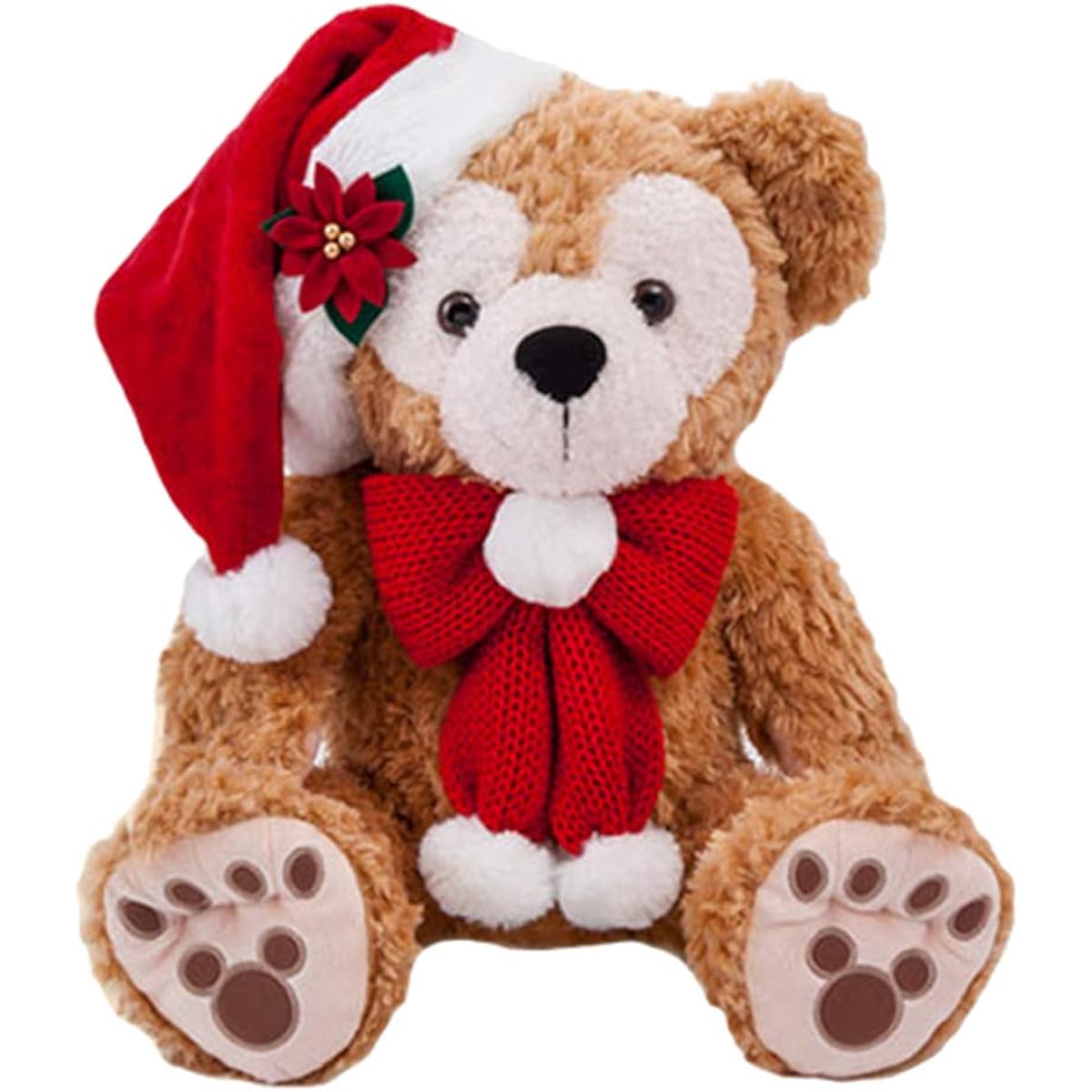 Duffy Plush Toy Winter Holiday Duffy's Christmas 2019 Disney Goods Souvenir [Tokyo Disney Sea Exclusive]