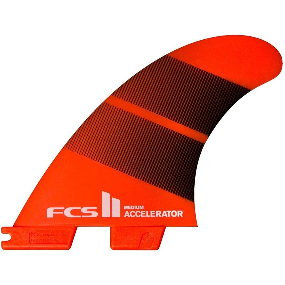 FCS2, FCS, fin, tri fin, accelerator, neo glass●FCSII NEO GLASS ACCELERATOR TRI SET