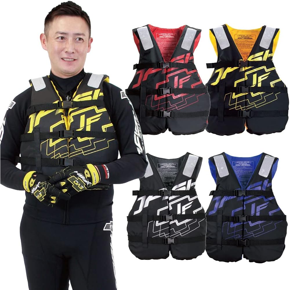 [J-FISH] Shell life vest JLV-405