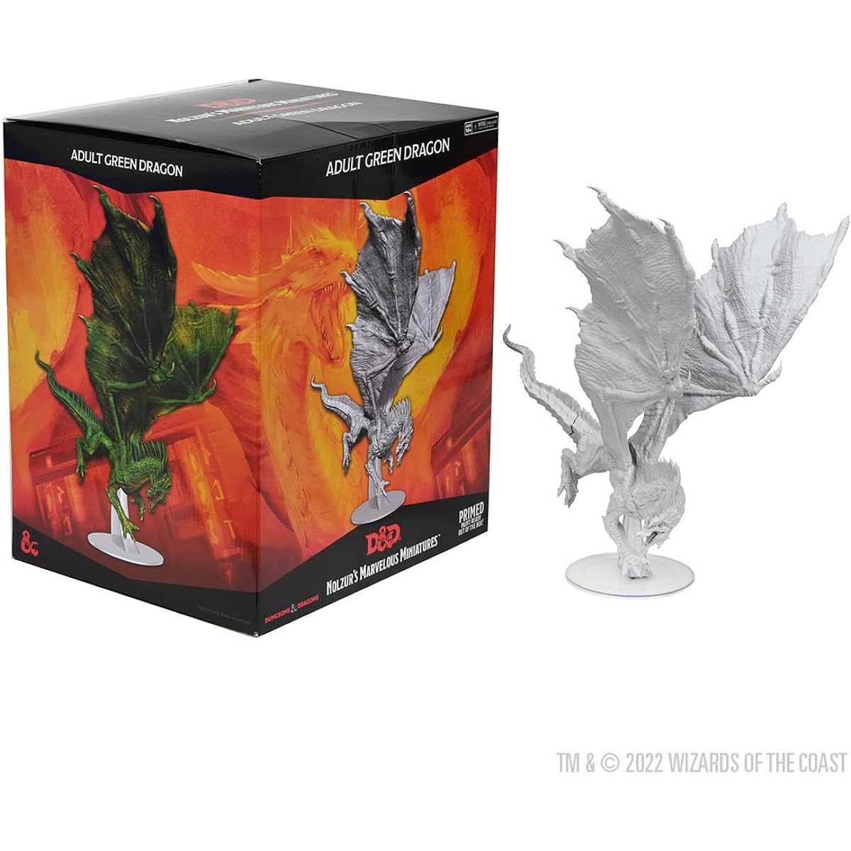 D&D Nolzur's Marvelous Miniatures: Adult Green Dragon