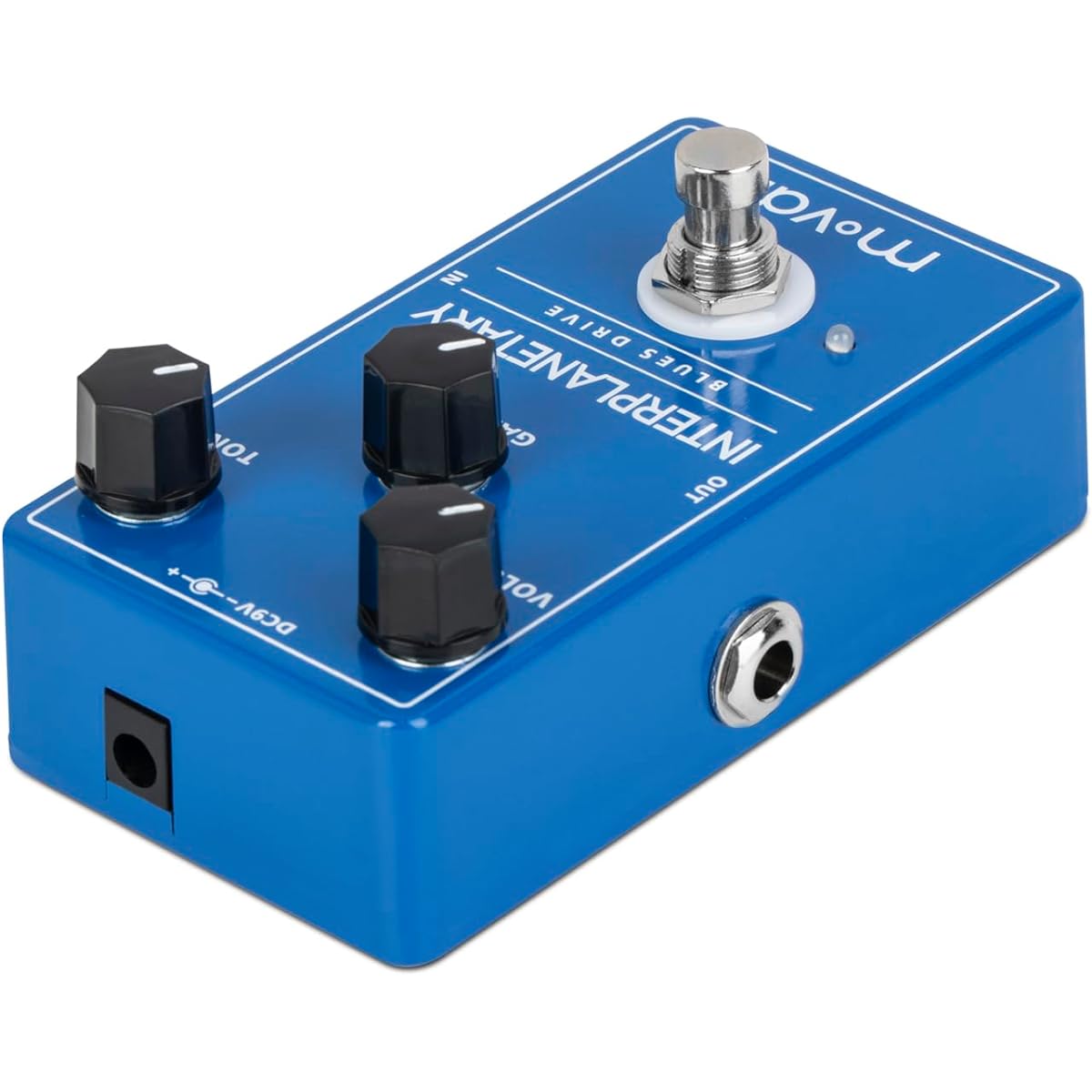 Overdrive Guitar Effect - Movall MP100 Interplanetary Blues Drive Pedal
