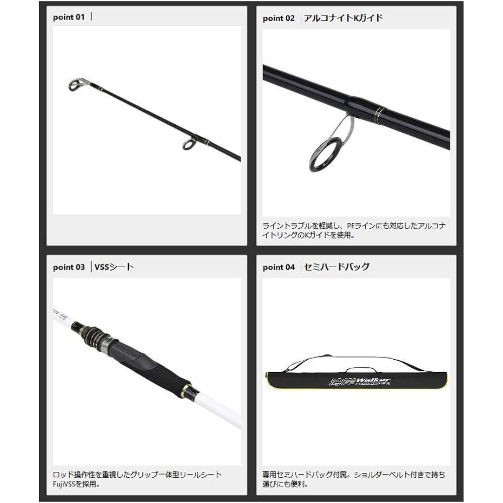 PROX Wangan Walker Portable